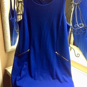 Banana Republic shift dress, size LG